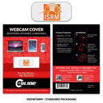 HD Fiber Tablet Webcam Cover