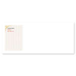 Gold Pattern Envelope No. 10