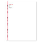The Lineup Letterhead 8-1/2x11