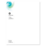 Digital light Letterhead 8-1/2x11