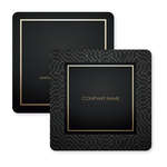 Uptown Liege Coaster 3-1/2" Round Corner Square