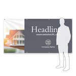 Picture This Vinyl Banner 4'x8' Rectangle Horizontal