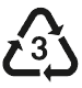 PVC (Polyvinyl Chloride or Vinyl)