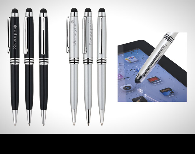 2 in 1 Ballpoint Pen/Stylus