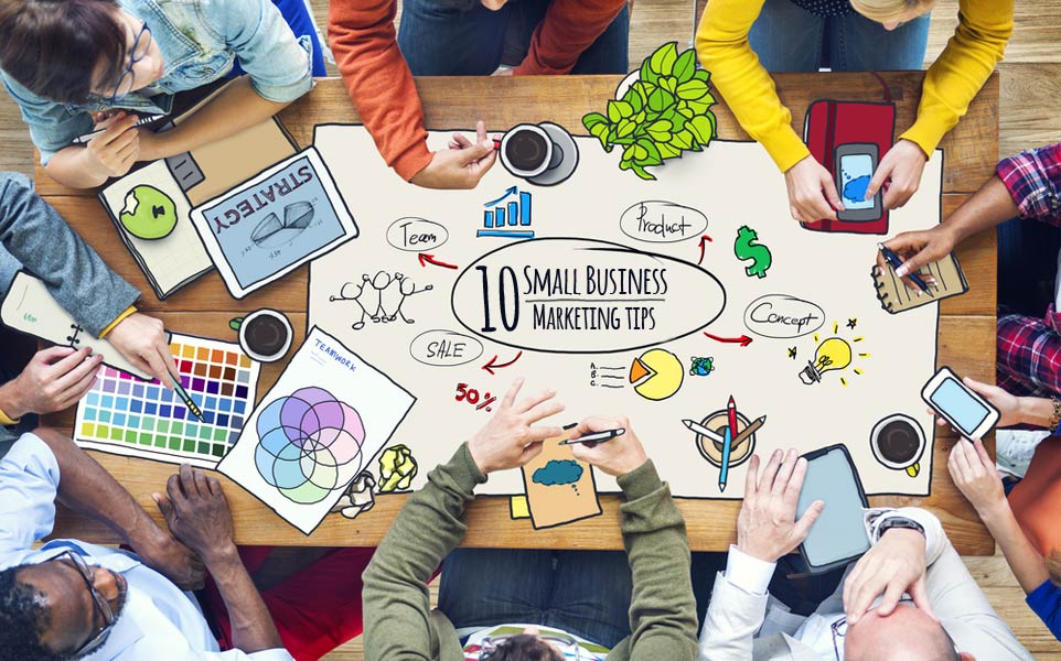 10 Small Business Marketing Tips that Work
