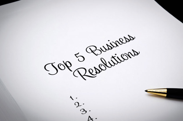 Top 5 Business Resolutions