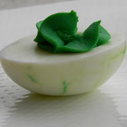 Green Deviled Egg