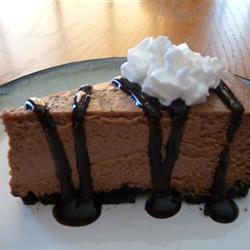 Guinness® and Chocolate Cheesecake