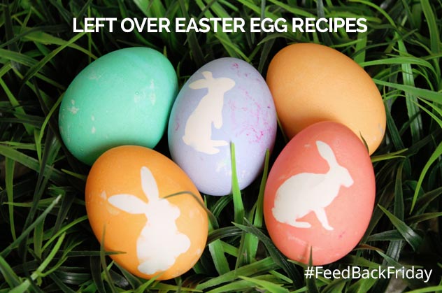 Left Over Easter Egg Recipes