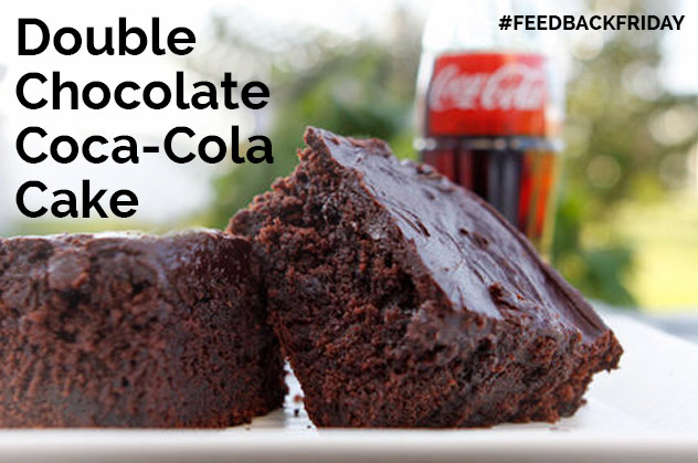 Double Chocolate Coca Cola Cake