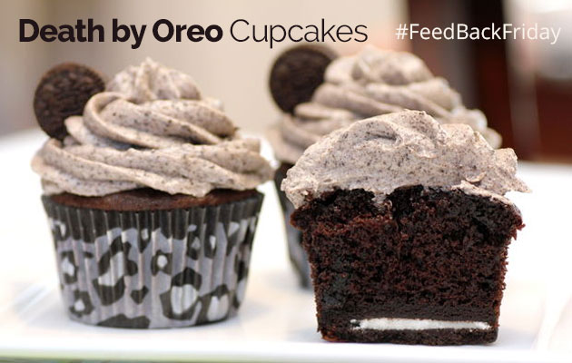 Death by Oreo Cupcakes