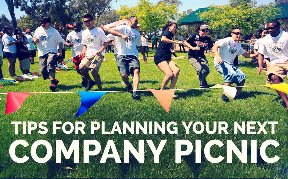 Tips for Planning Your Next Company Picnic  InkHead.com