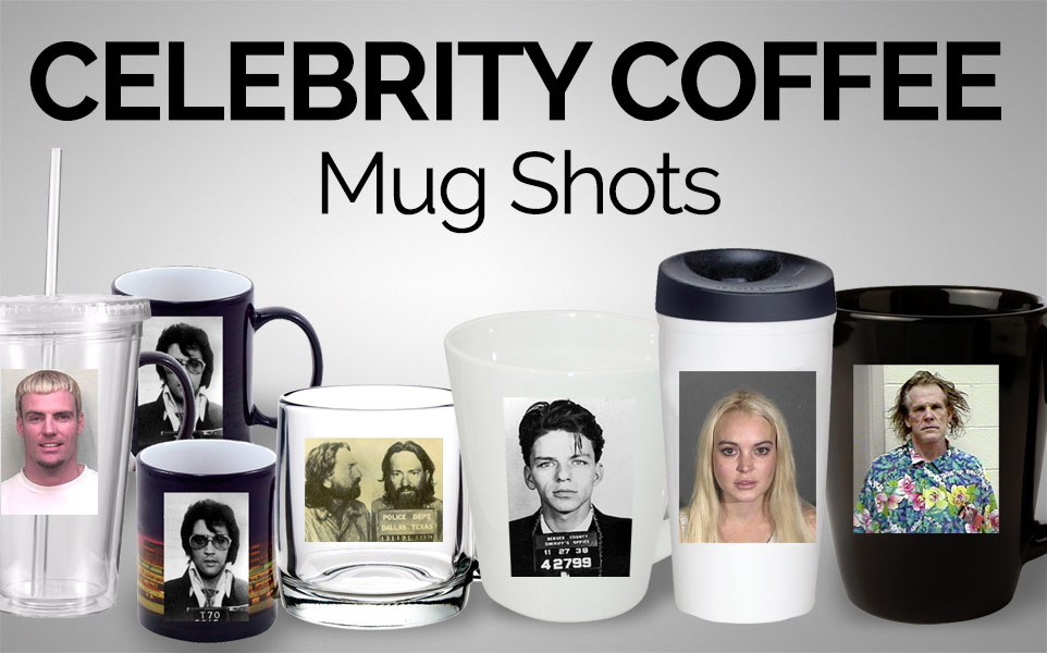 Celebrity Coffee Mug Shot Recipes