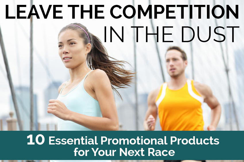 10 Essential Promotional Products for Your Next Race