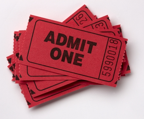 festival promotion tickets