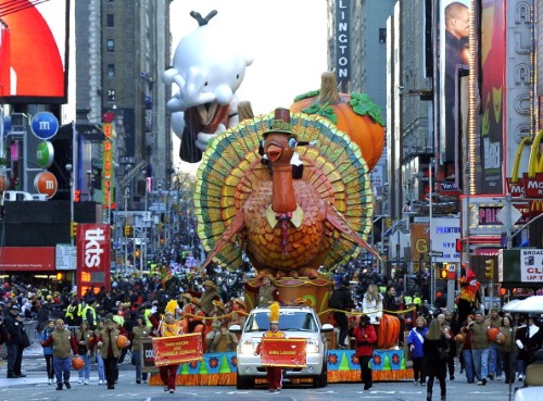 Personalized Thanksgiving - showing thanks to your customers