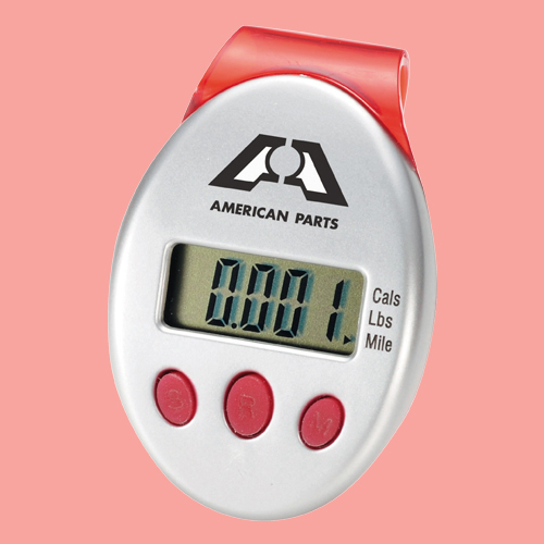 Promotional Pedometers Customize with your Logo