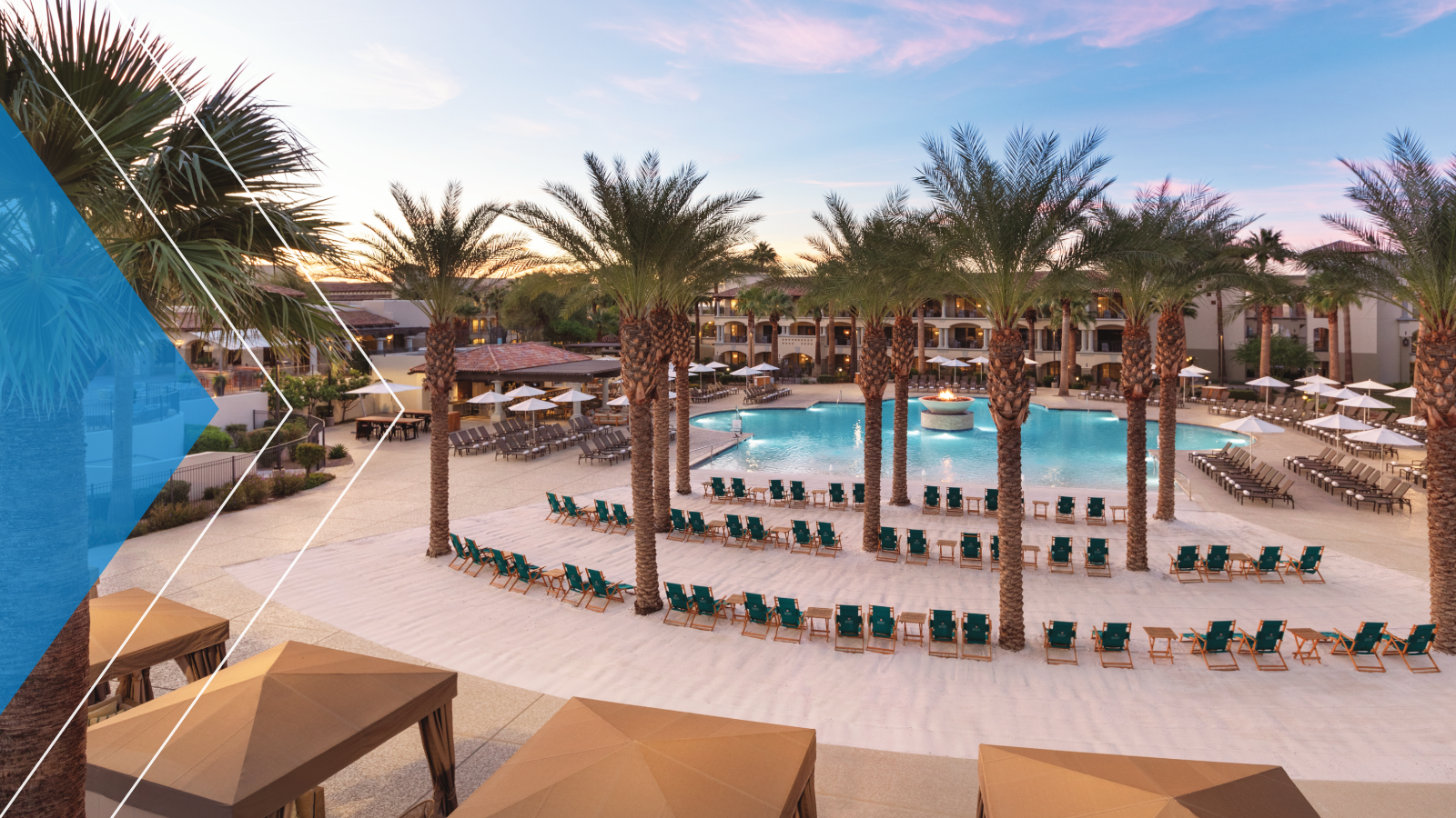 View of pool at Fairmont Scottsdale Princess
