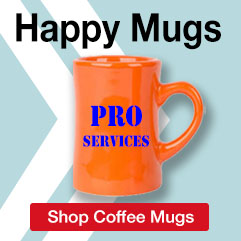 Coffee Mugs - click to view available products