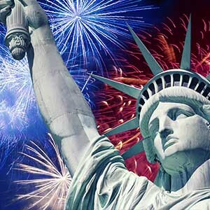 Custom 4th of July Items