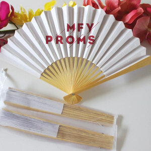 Custom Paper Hand Fans