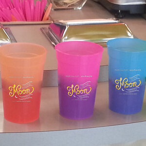 Personalized Plastic Stadium Cups