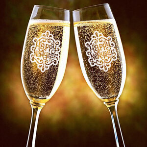 Promotional Champagne Glasses & Flutes