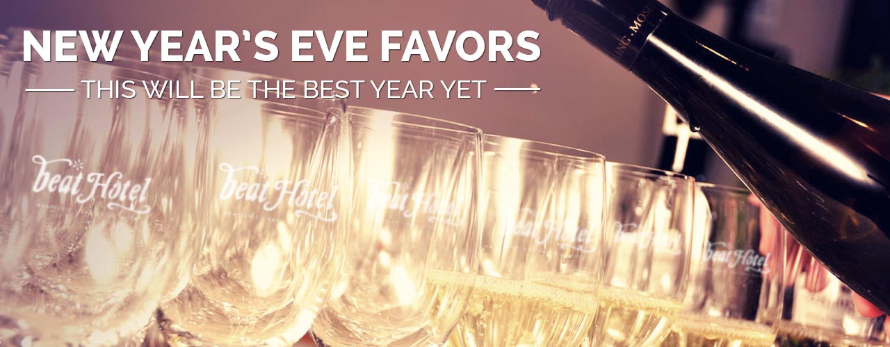 Custom New Year Products | Promotional New Year's Eve Favors