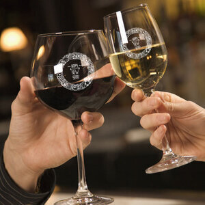 Customized Wine Glasses & Goblets
