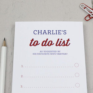 Custom Notepads