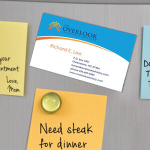 Business Card Magnets