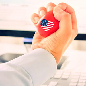 Custom Patriotic & State Stress Balls