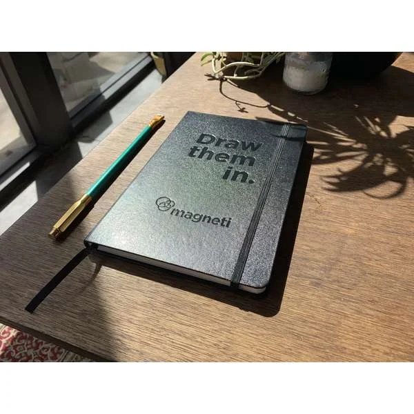 5.5" x 8.5" Ambassador Hardcover Bound JournalBook®