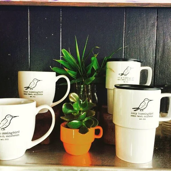 White Bistro Mug - 16 oz.