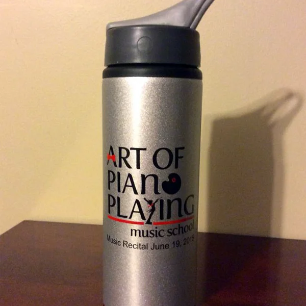 25 oz. Aluminum Bike Bottle