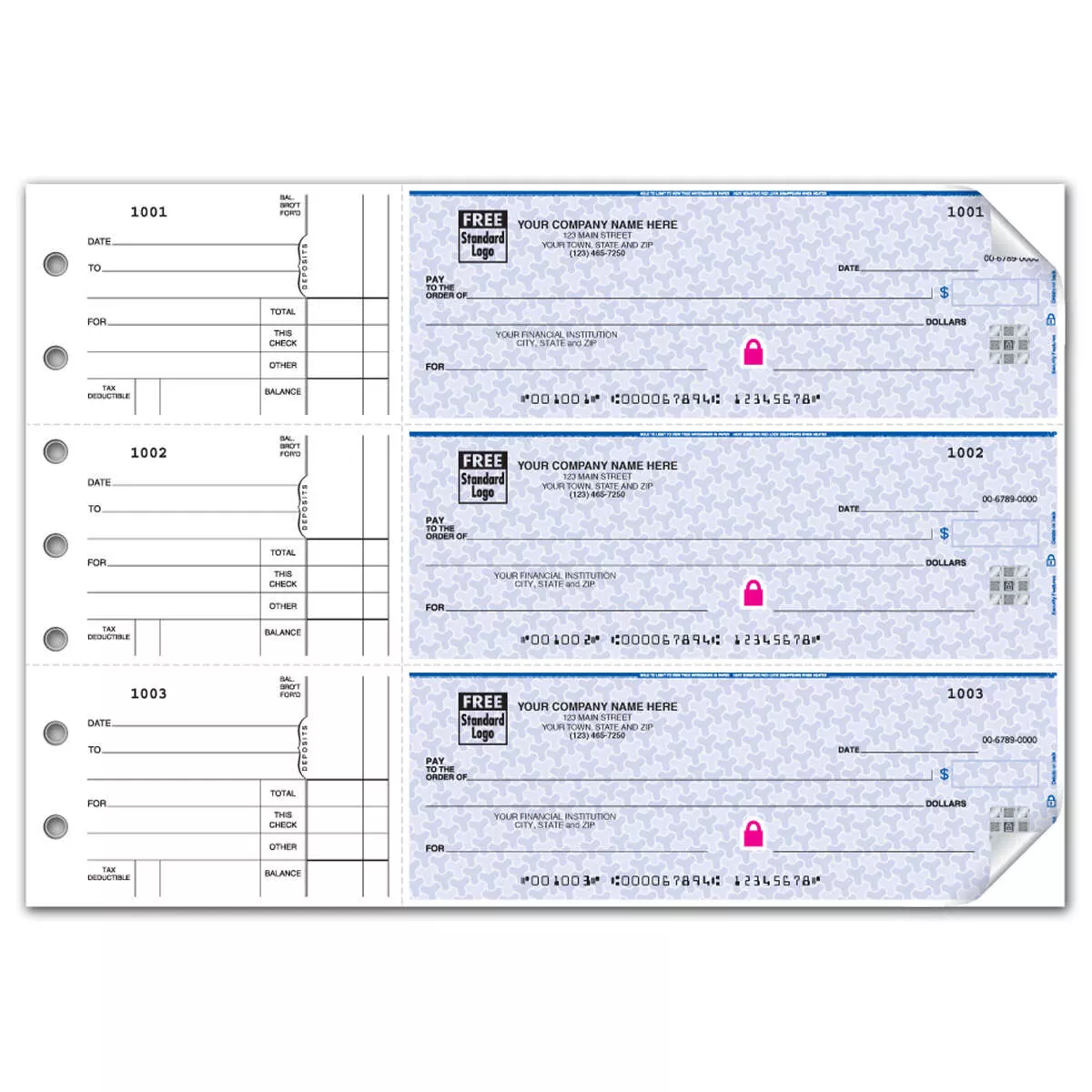 Bradford Exchange Business Checks, Products & Solutions