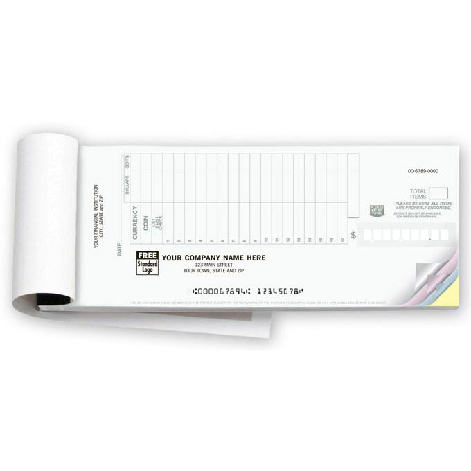 Deposit Slips for Featured Categories