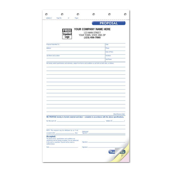 Buy Proposals, Estimates, Agreements for Featured Categories