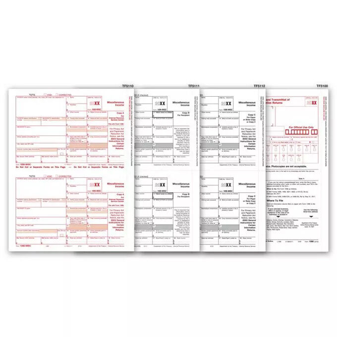 Buy Tax forms for Featured Categories