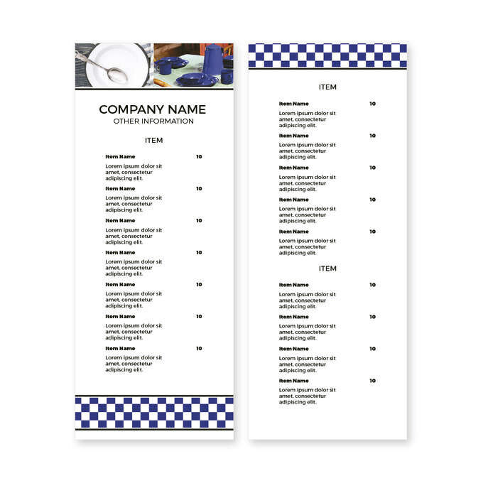 Buy_Menus for Featured Categories