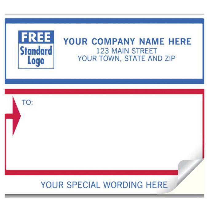 Custom mailing labels