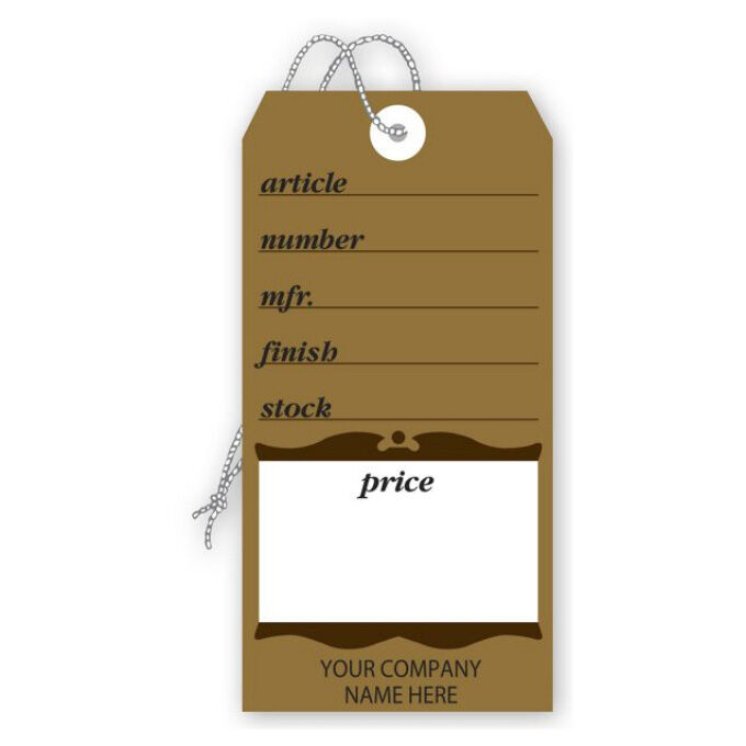Retail tags