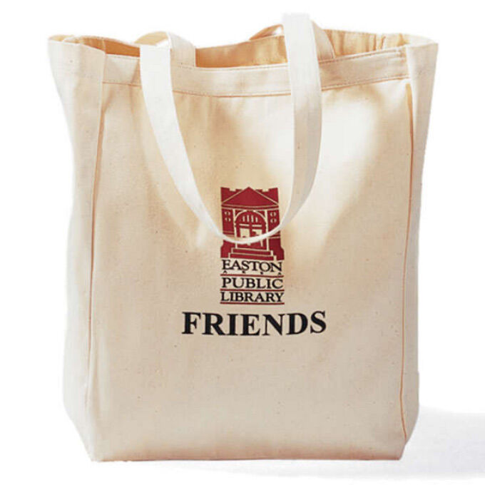 Custom imprinted tote bag
