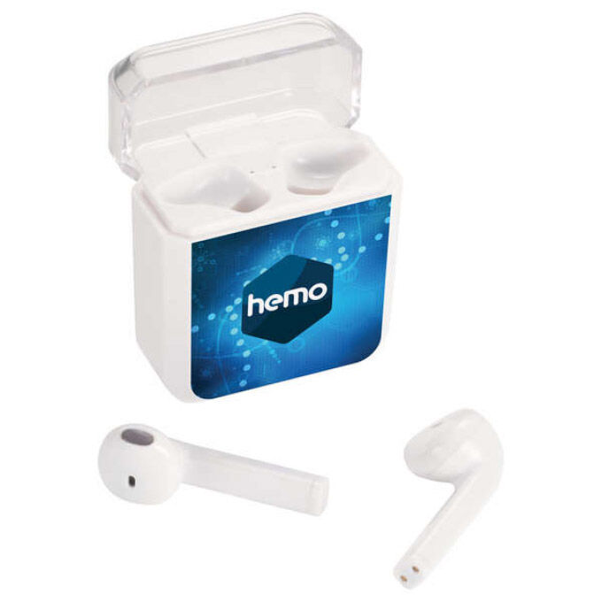 Earbuds with case