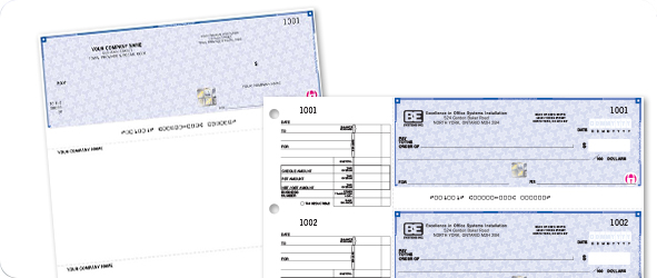 Business cheques Image