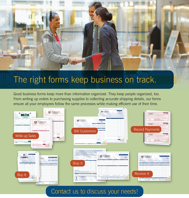 Business forms