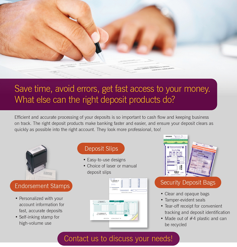 Cash management products