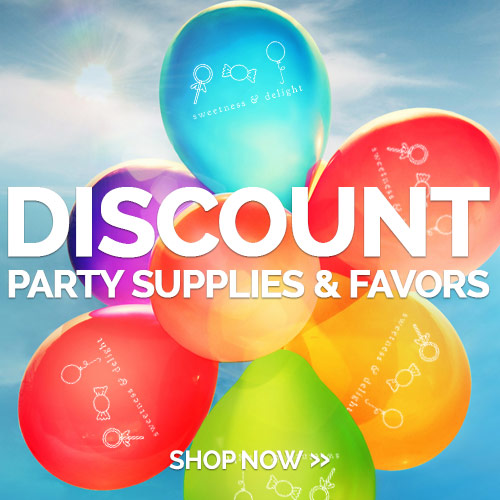 Personalized Party Favors & Games Buy in Bulk