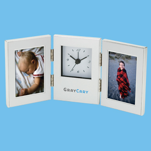 Custom Logomark Clocks and Watches