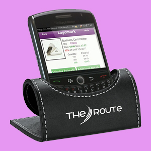 Custom Logomark Electronics and Media Items